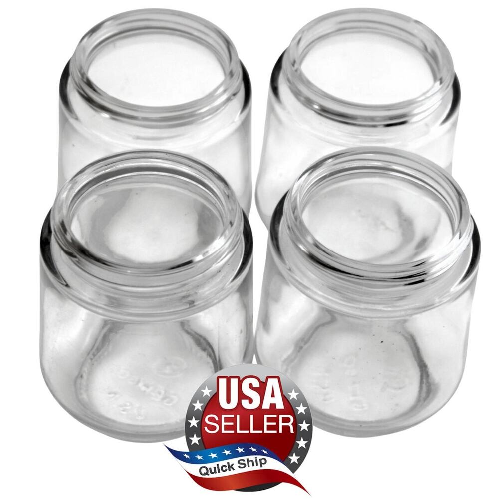 VTG Gemco Spice of Life Spice Shaker Glass Corning Corelle • Jars Only No Lids